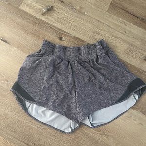 Lululemon hotty hot shorts